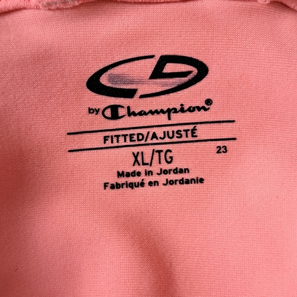 C9 By Champion Activewear Tank Women's XL Strappy Orange Workout Top - Picture 8 of 13